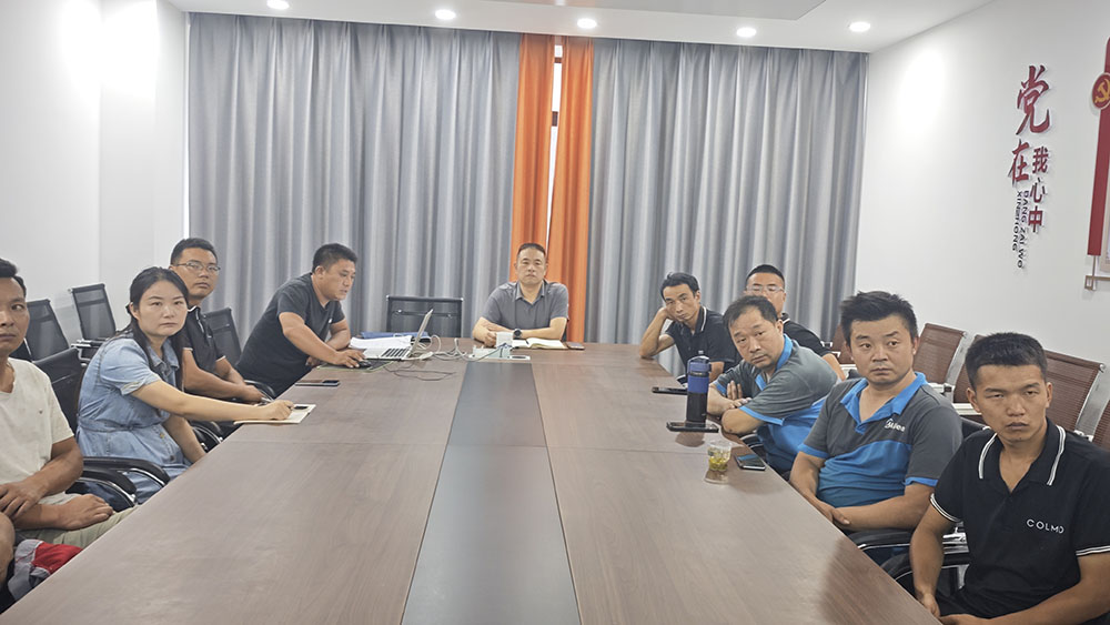 年中技能提升丨和新機(jī)電2025年中技能提升專項(xiàng)培訓(xùn)會(huì)！