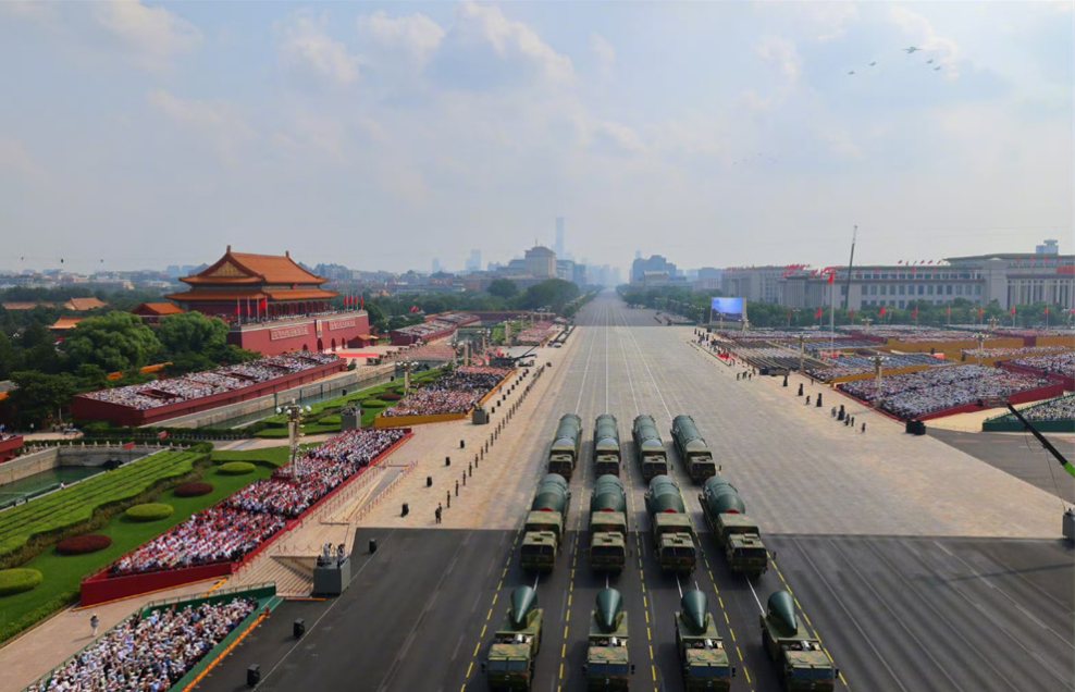 和新機電致敬9.3閱兵：以專業(yè)精神服務民生，與祖國共奮進！