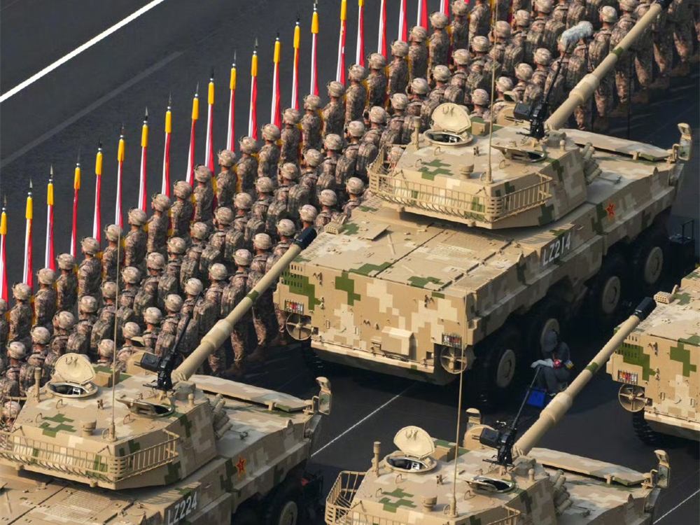 和新機電致敬9.3閱兵：以專業(yè)精神服務民生，與祖國共奮進！