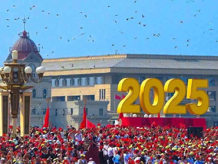 和新機電致敬9.3閱兵：以專業(yè)精神服務民生，與祖國共奮進！